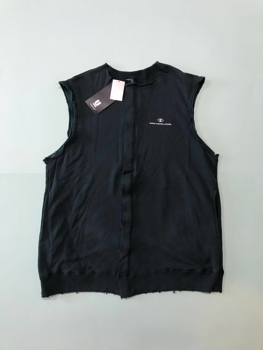 17AW 即完売 アンダーカバー BIG ジップ スウェット デタッチャブル