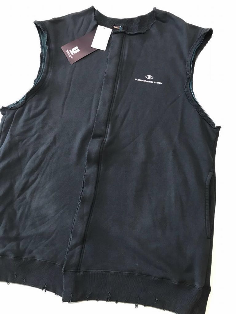 17AW 即完売 アンダーカバー BIG ジップ スウェット デタッチャブル