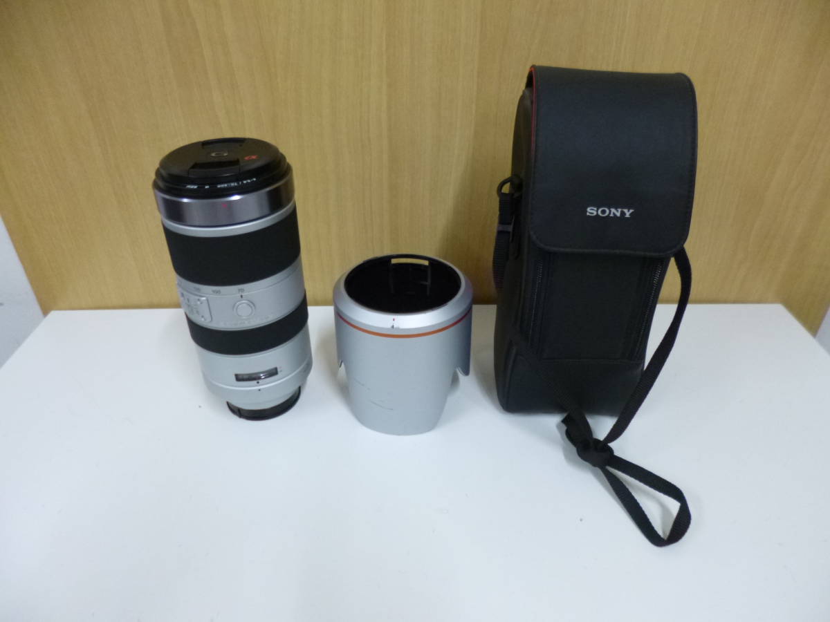 高品質，得価 SONY/ソニー 70-400mm F4-5.6 G SSM SAL70400G 純正収納バッグ付(ソニー、ミノルタ)｜売買されたオークション情報、yahooの商品情報をアーカイブ公開 - オークファン ソニー、ミノルタ