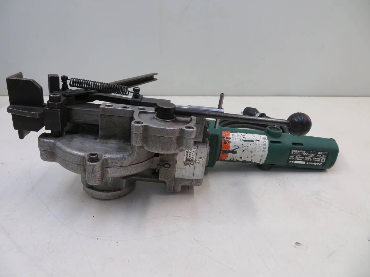 ダイア ダイアソー - 鉄筋冷間直角切断機 SDC-32D DAIA ウエダ金物公式 