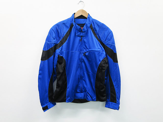 NANKAI ナンカイ メッシュジャケット ブルー L [240001134985]【中古】バイクウェア メンズ