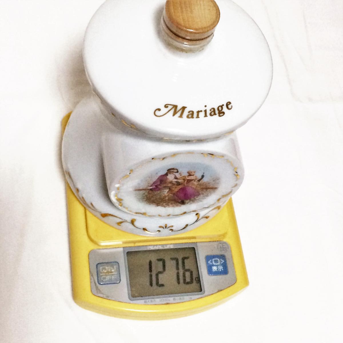 OTARD Mariage オタール マリアージュ 陶器ボトル 古酒 未開封 700ml