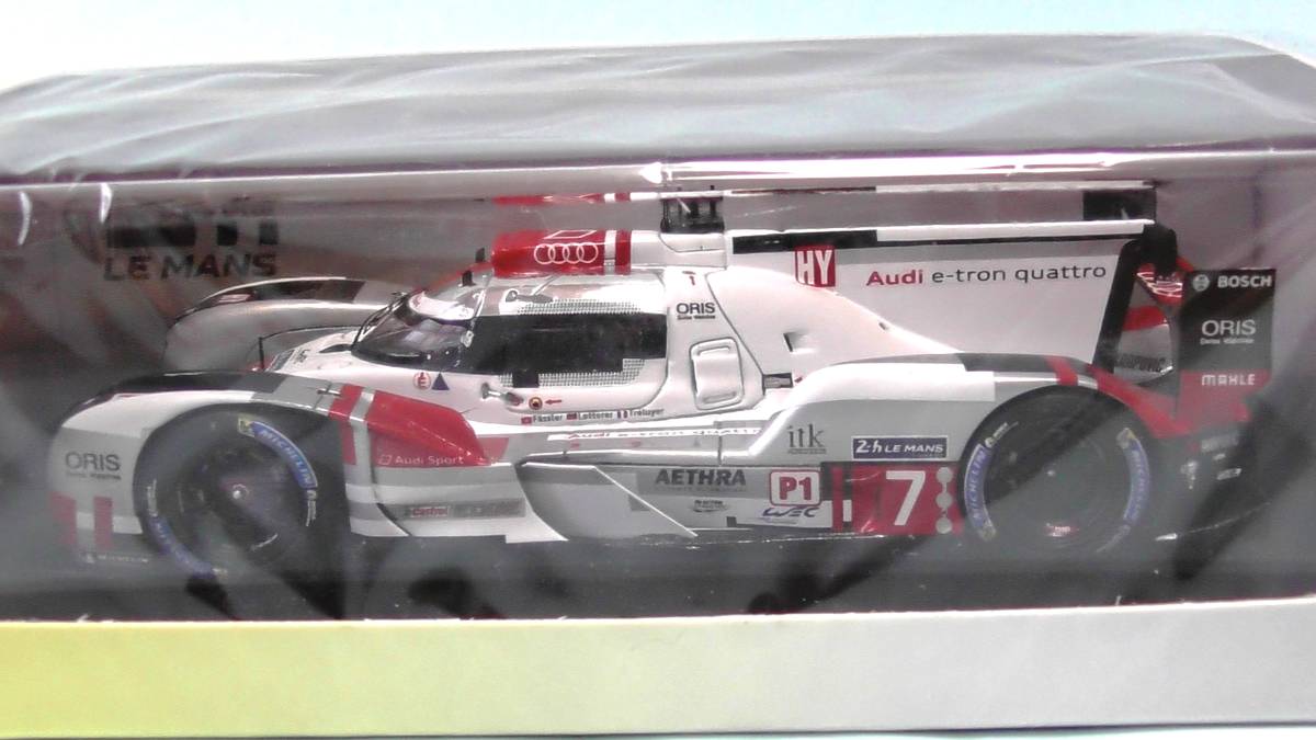 Audi - R18 E-Tron Quattro Le Mans 2013 - IXO - 1/43 - Autos Miniatures Audi - R18 E-Tron Quattro Le Mans 2013 - IXO - 1/43 - Autos Miniatures