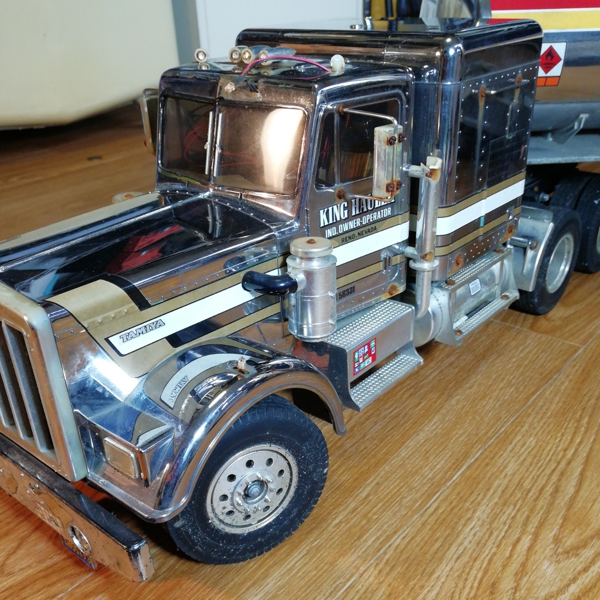 発送はヤマト家財便】TAMIYA タミヤ 1/14 KING HAULER キングハウラー 