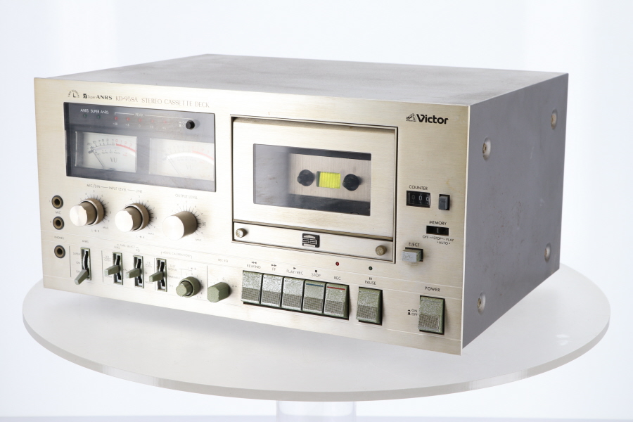 Victor KD-95SA カセットデッキ◇現状品