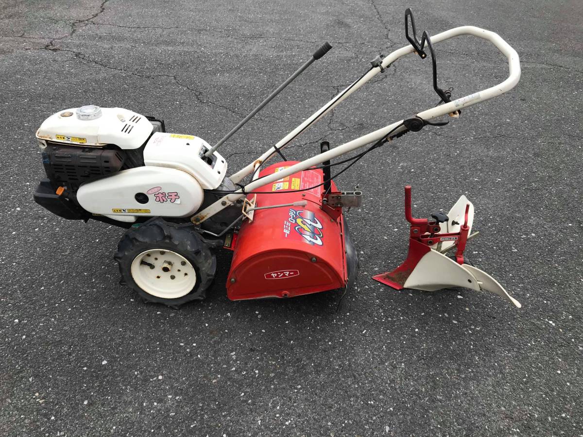 YANMAR 耕うん機 MRT6RZ MRT5EXRZ ミスターポチ 一軸正逆ロータリー