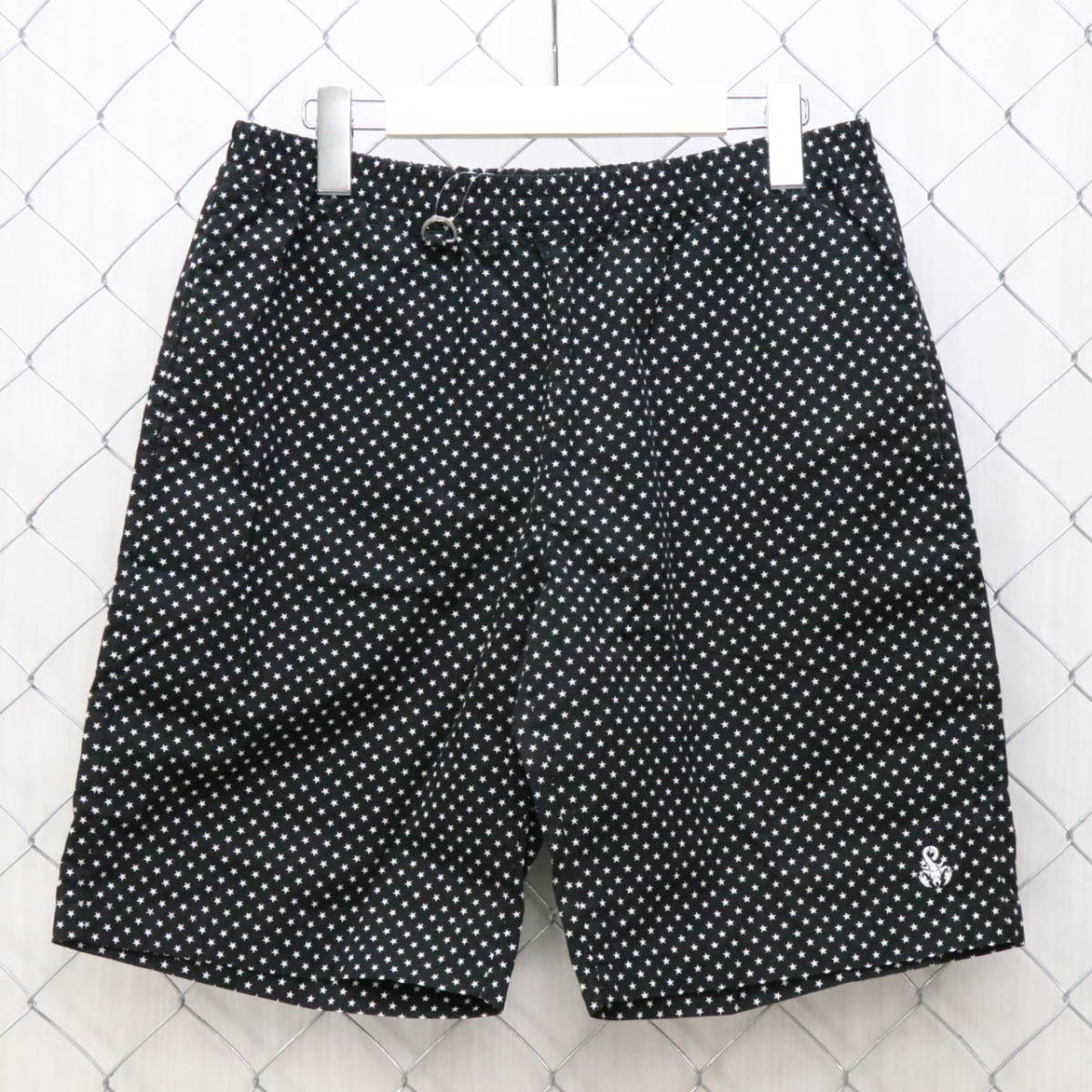 美品 SOPHNET ソフネット 16SS EASY SHORTS スター柄 ブラック M レア 希少 完売 a07757