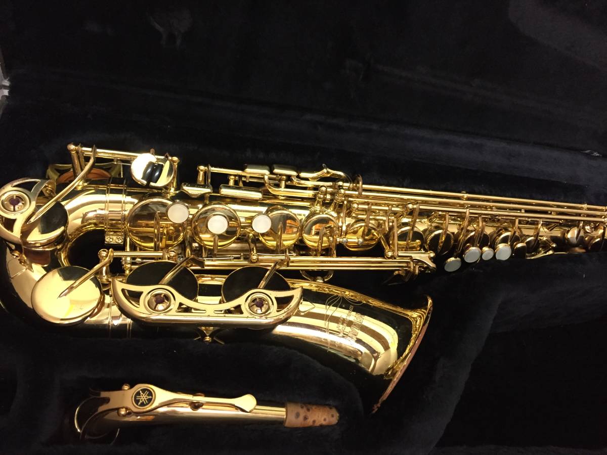 YA-AA341 YAMAHA ESTABLISHED IN 1887 JAPAN YAS-341 サックス(アルト 