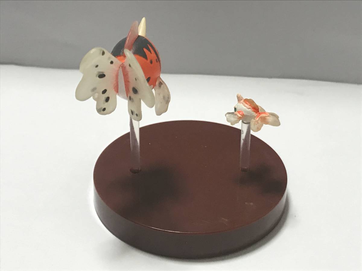 ポケモン トサキント アズマオウ 第5集 立体ポケモン図鑑 トサキント 