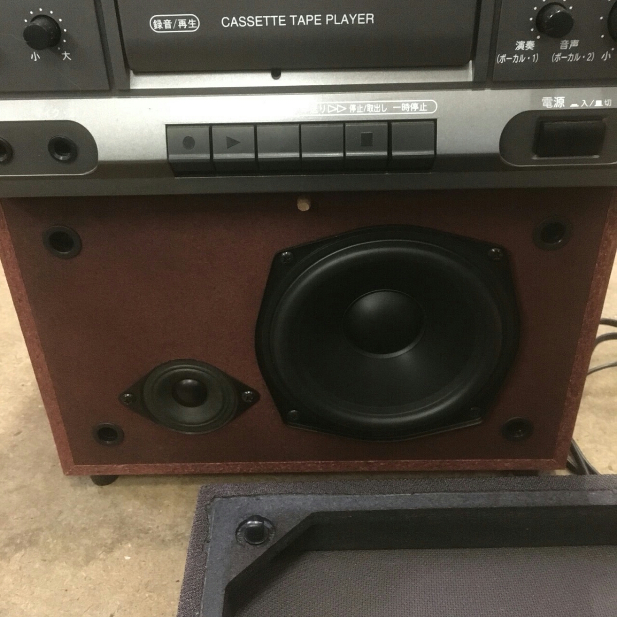 DENON COLUMBIA CDV-550 DVDカラオケ ジャンク 現状品 【公式通販】