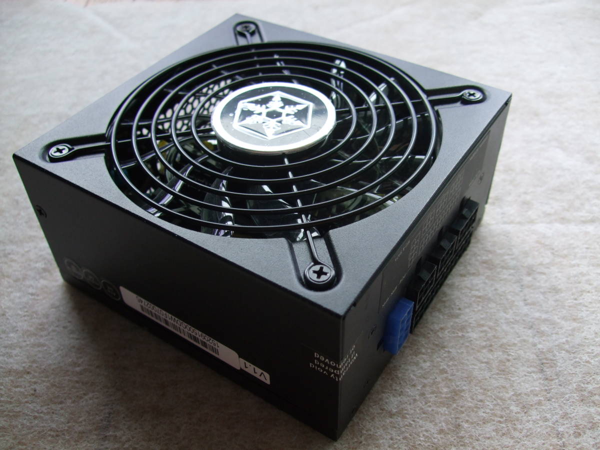 SilverStone SFX-L 500W ZERO RPM セミファンレス 80Plus Gold SX500-LG V1.1