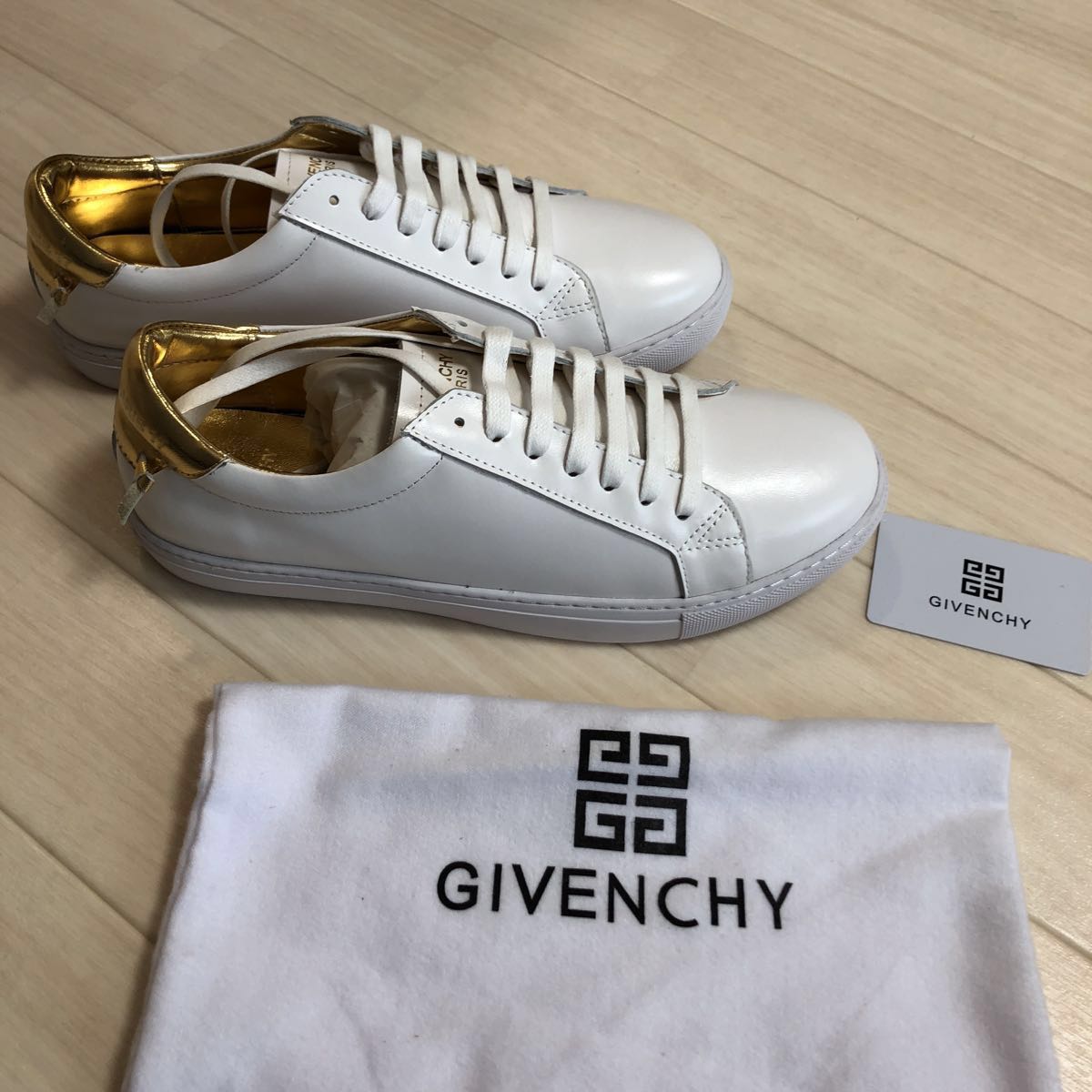 ジバンシーGIVENCHYスニーカーメンズ ホワイト2018 GIVENCHY メンズ 