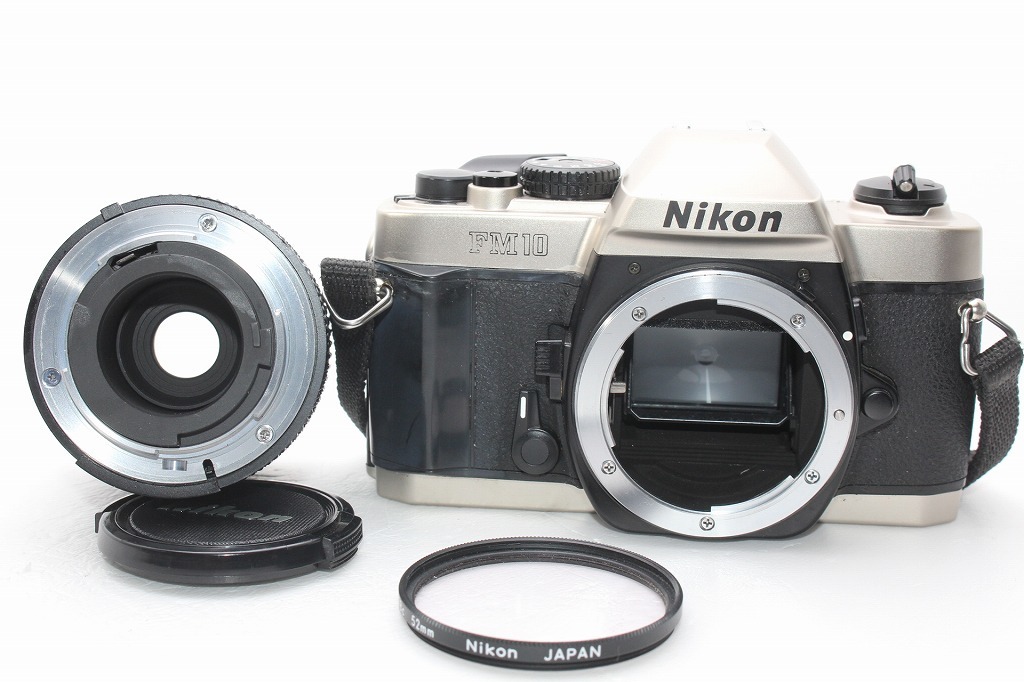 人気のフィルム一眼レフ Nikon ニコン FM10 35-70mm F3.5-4.8