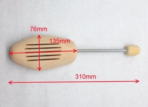 a615 靴 長持ち 木製 シューキーパー シューツリー スプリング式 メンズ 左右兼用 3足セット_2