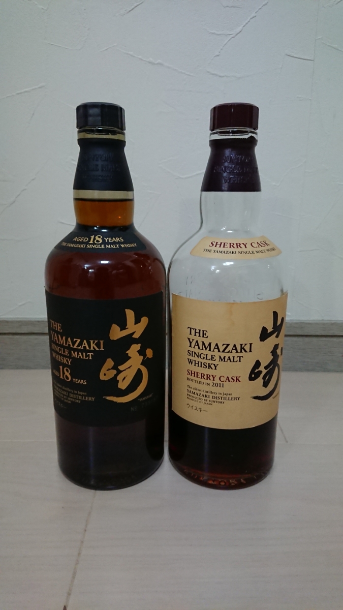 山崎 シェリーカスク 0 シングルモルト シェリーカスク☆入手困難