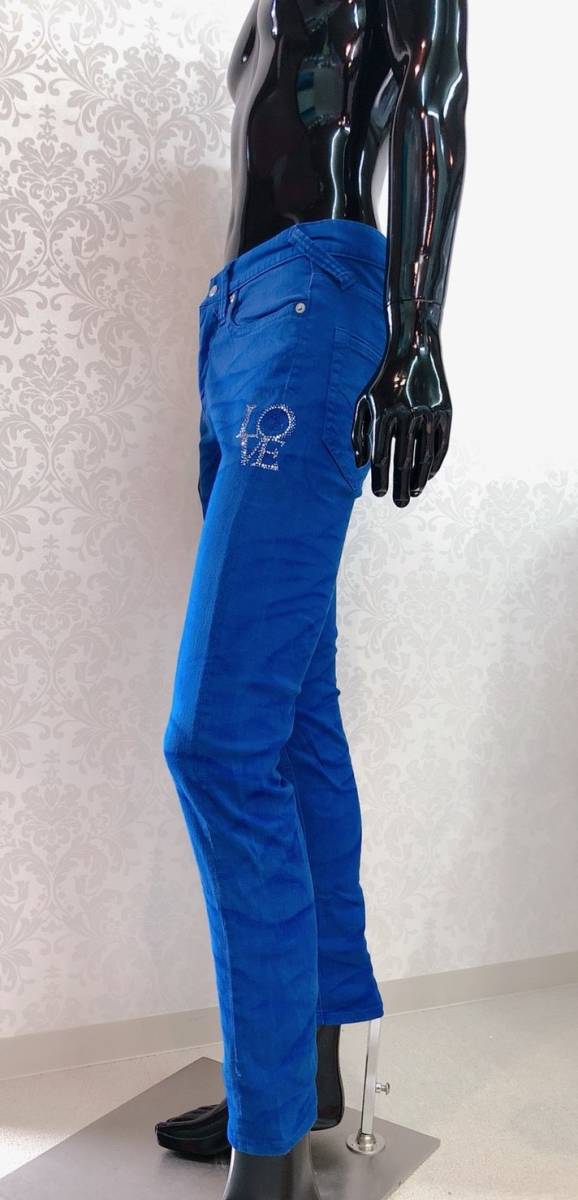 ♪FranCisT_MOR.K.S.♪フランシストモークス♪カラーデニム♪size3 