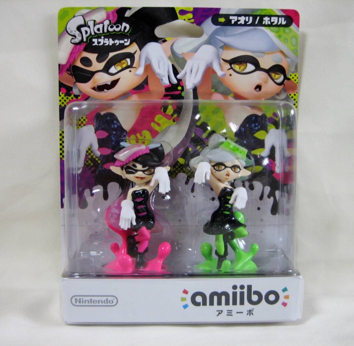 amiibo シオカラーズセット アオリ ホタル セット Nintendo wiiU