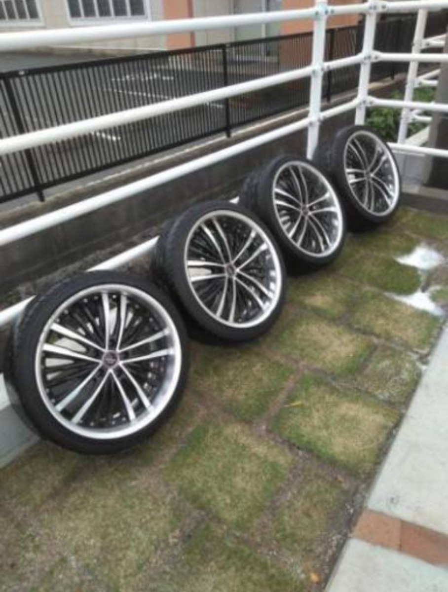KYOHO AME シャレン XR-75 monoblock ホイール 19 X 8.0J +45 5穴