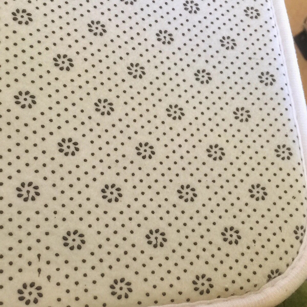 STARBUCKS玄関マット 3D洗える50×80cm室内北欧 滑り止め 1_3