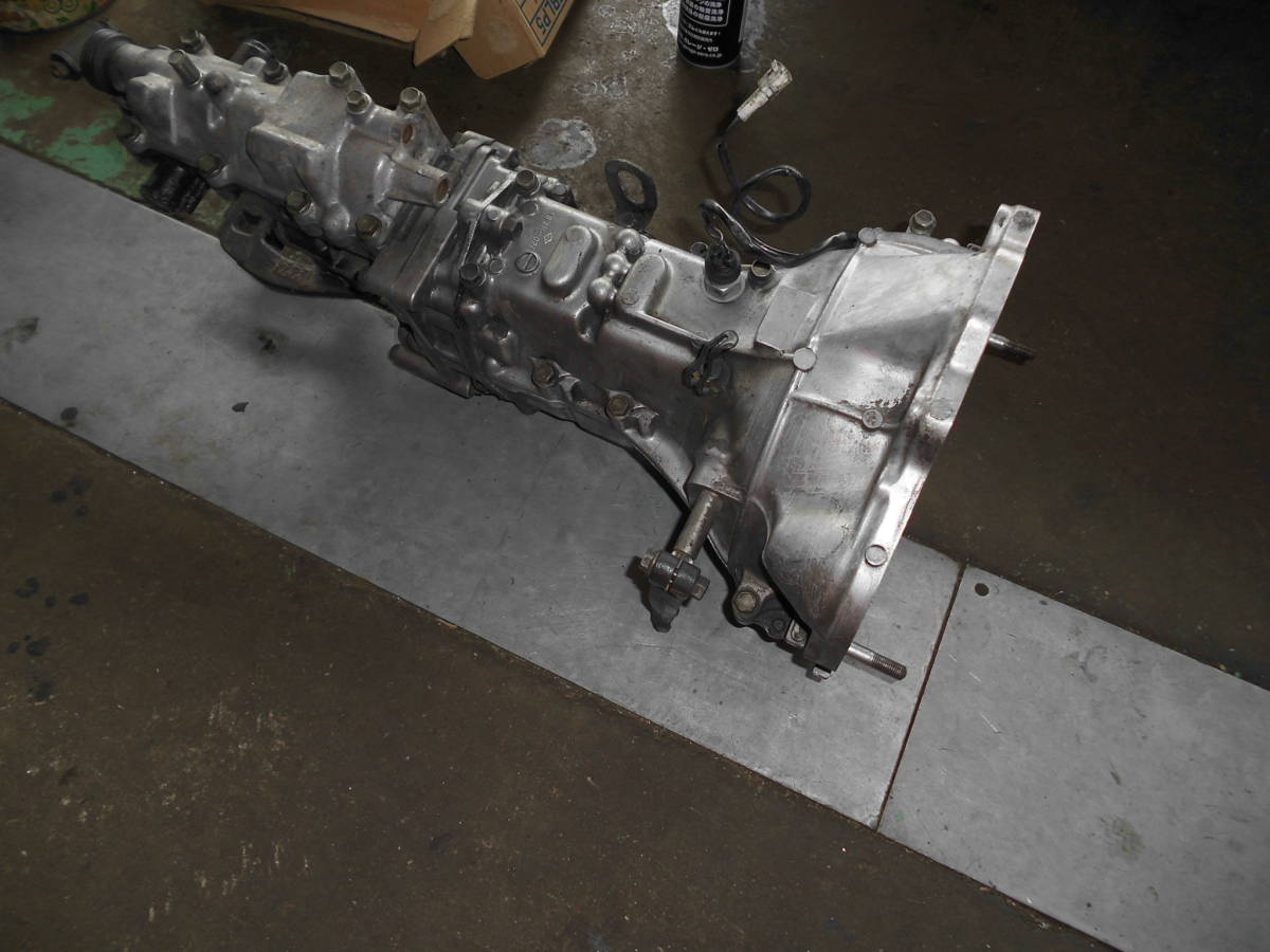 ジムニーO/H JA11用 ミッションASSY 少々難あり 要O/H