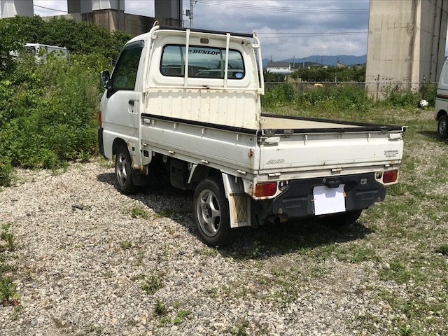 スバル サンバートラック 4WD 2012（平成24）年式の中古車を探す 