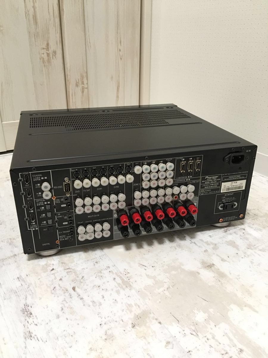 Pioneer パイオニア VSA-LX51 AVアンプ Pioneer パイオニア VSA-LX51 7.1ch AVアンプ
