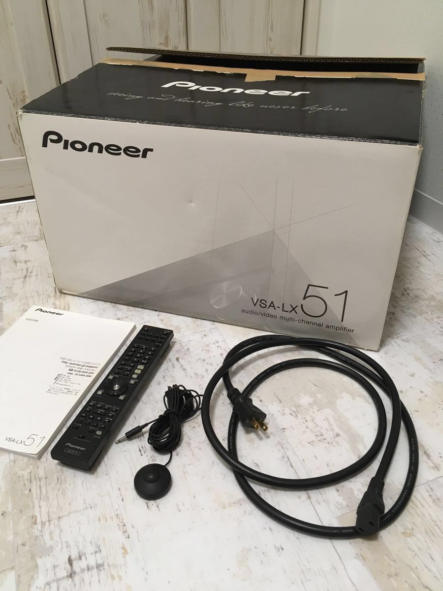 Pioneer パイオニア VSA-LX51 7.1ch AVアンプ