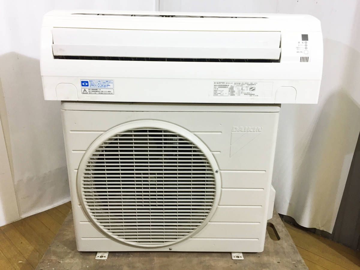 美品 ダイキン ルームエアコン □送料無料!☆美品☆DAIKIN☆ルーム 