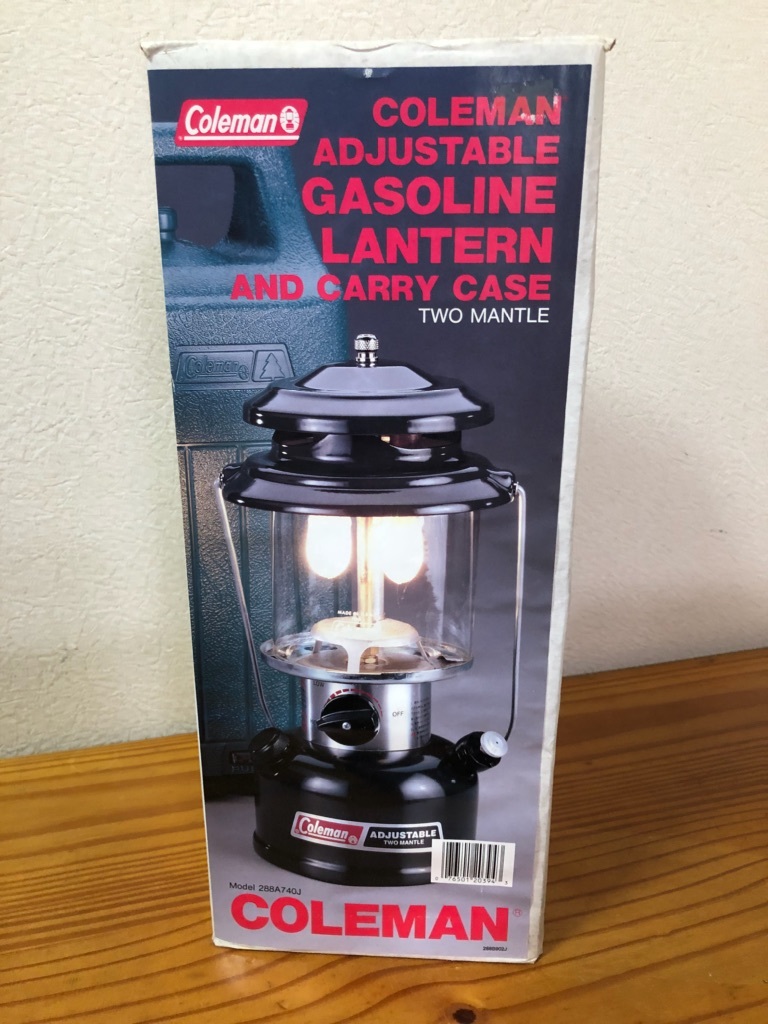 コールマン 288 ツーマントルランタン 288A740J 未使用 保管品_2