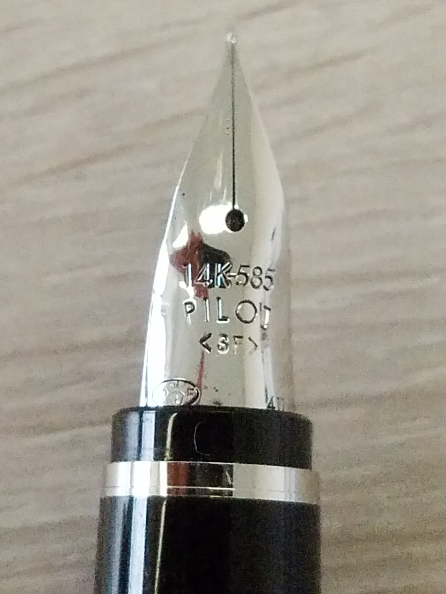 超美品】【1円～】PILOT エラボー 金属軸 SF PILOT エラボー 金属軸
