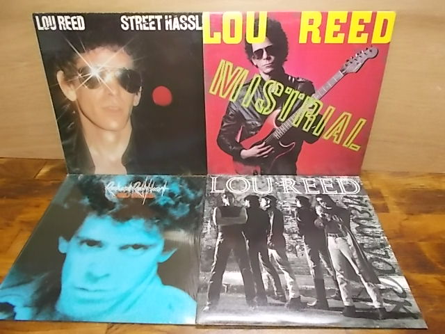 a2808　LOU　REED　LP4枚セット　*4