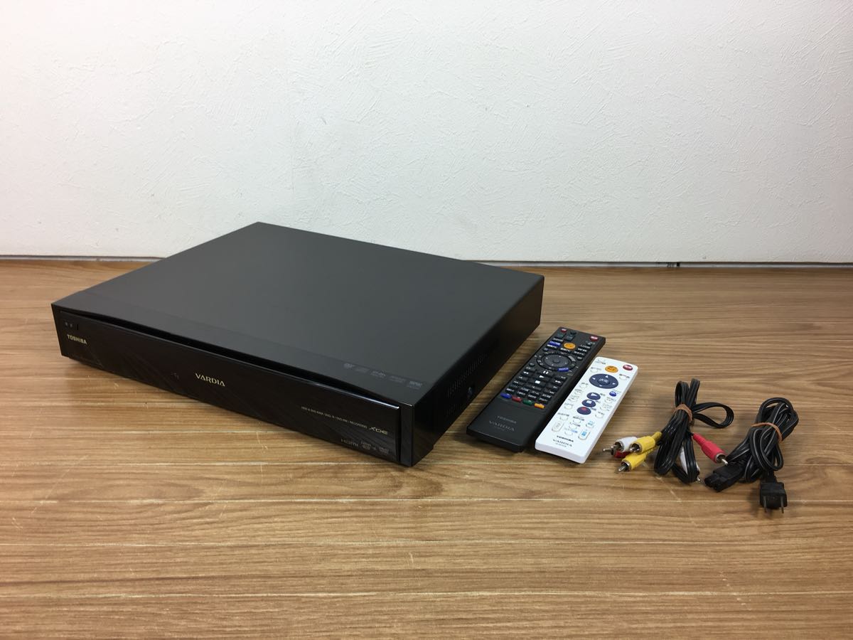 TOSHIBA VARDIA ハイビジョンレコーダー RD-S1004K ○ TOSHIBA 東芝 VARDIA HDD&DVDハイビジョンレコーダー RD-S1004K