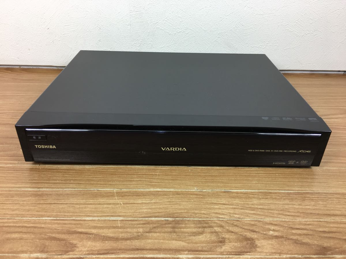 ○ TOSHIBA 東芝 VARDIA HDD&DVDハイビジョンレコーダー RD-S1004K