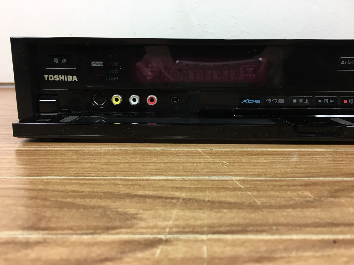 ○ TOSHIBA 東芝 VARDIA HDD&DVDハイビジョンレコーダー RD-S1004K