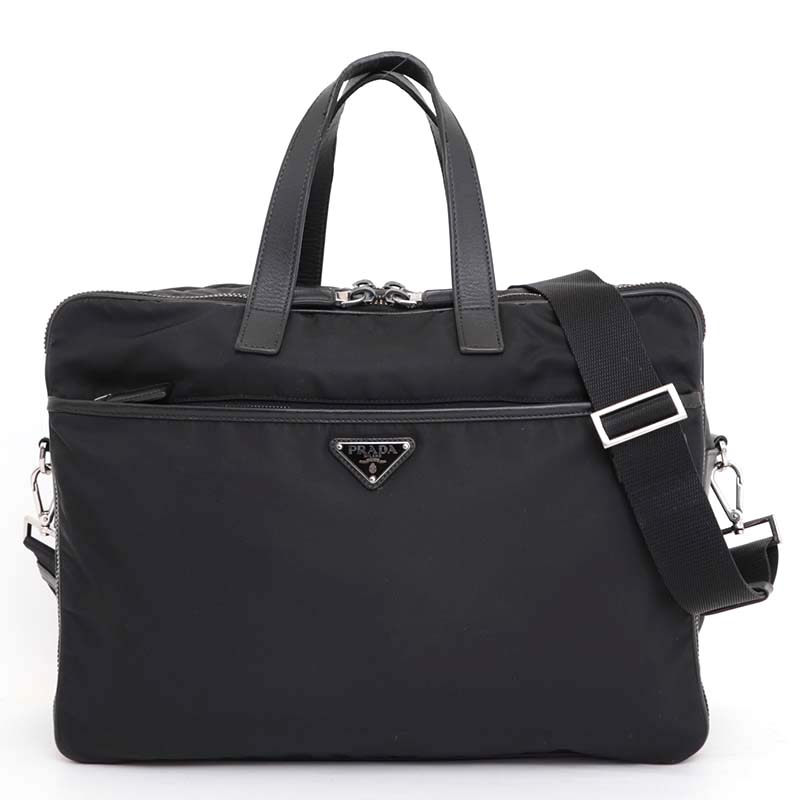 PRADA ナイロン ビジネスバッグ 2way プラダ 数年前に都内ヴィンテージ