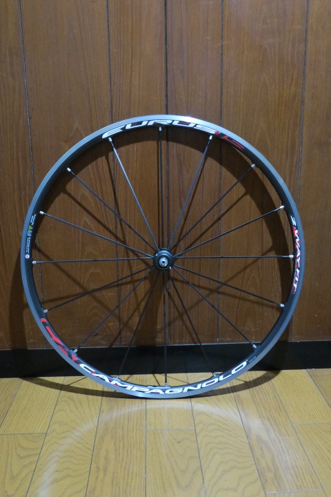 【中古】 Campagnolo EURUS 2-WAY FIT SHIMANO　前後セット_1