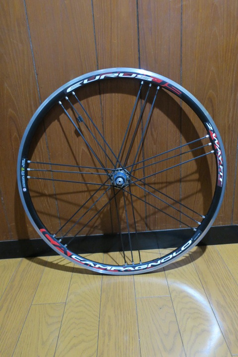 【中古】 Campagnolo EURUS 2-WAY FIT SHIMANO　前後セット_3