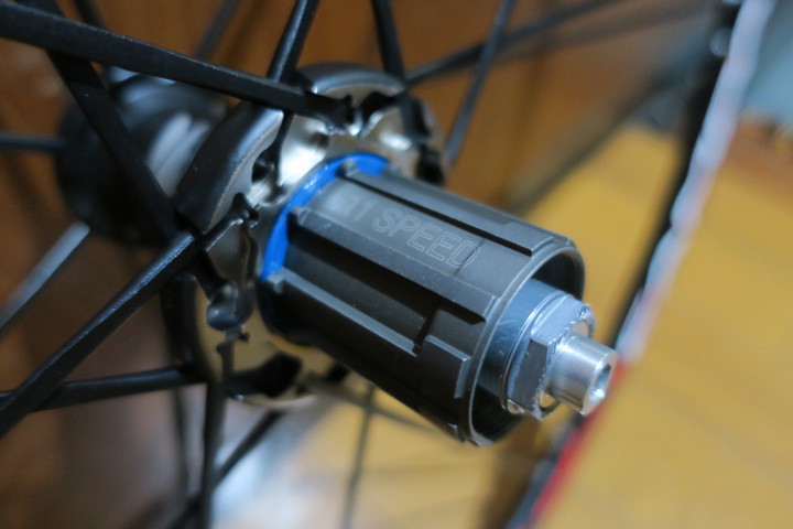 【中古】 Campagnolo EURUS 2-WAY FIT SHIMANO　前後セット_5