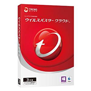 7399円ウィルスバスタークラウド12 ［2018年］☆3台 3年+1年【計4年】未使用ライセンスカード☆ユーザー登録可PC＆スマホ 3台分☆保証あり_1