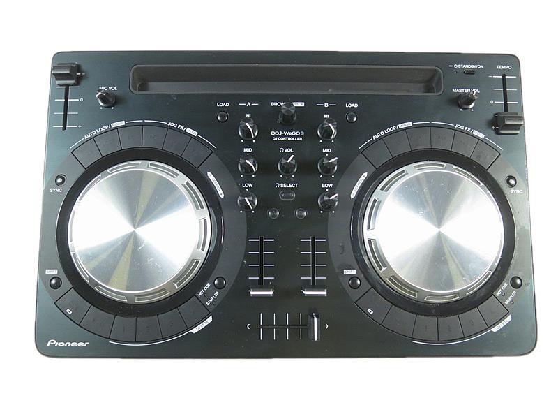1円 Pioneer パイオニア ターンテーブル DJ コントローラー DDJ-WEGO3 
