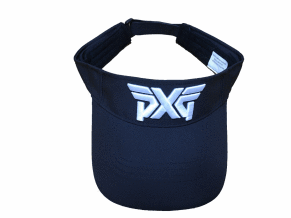 【新品・国内発送】 PXG ゴルフ サンバイザー BLACK　黒 / キャップ 帽子 ゴルフキャップ　並行輸入品