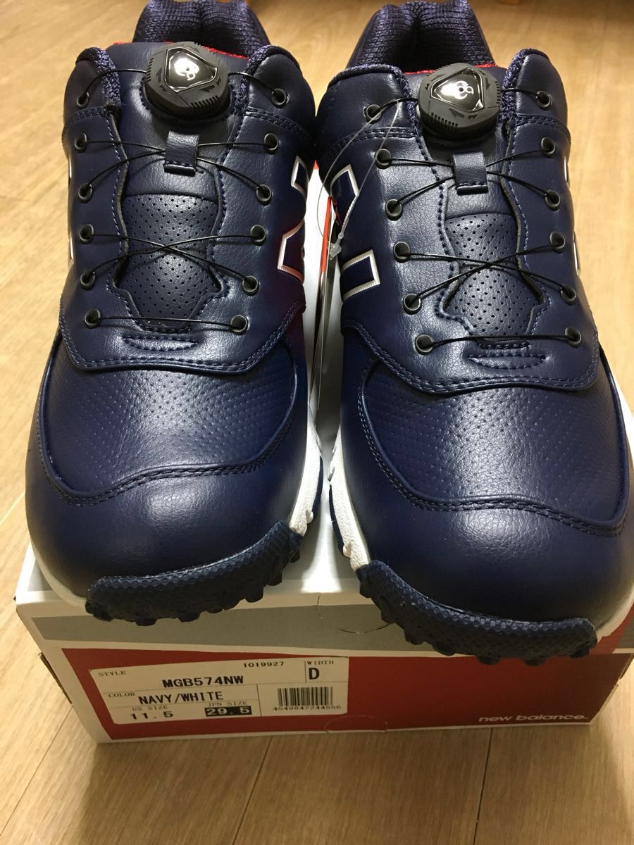 ニューバランスゴルフシューズ_5