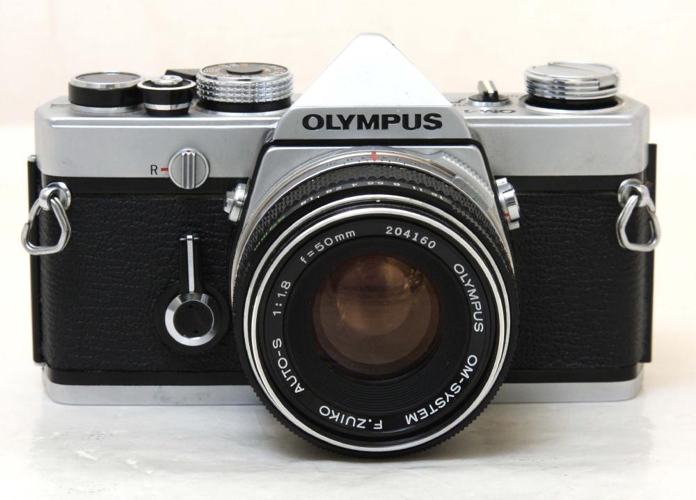 OLYMPUS OM-1 + 50mmレンズ付 ジャンク品 ◇送料全国一律550円 【公式