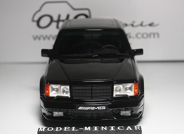 ★★★最後！OTTO 1/18 メルセデス ベンツ 300E 5.6 AMG W124 黑 新品