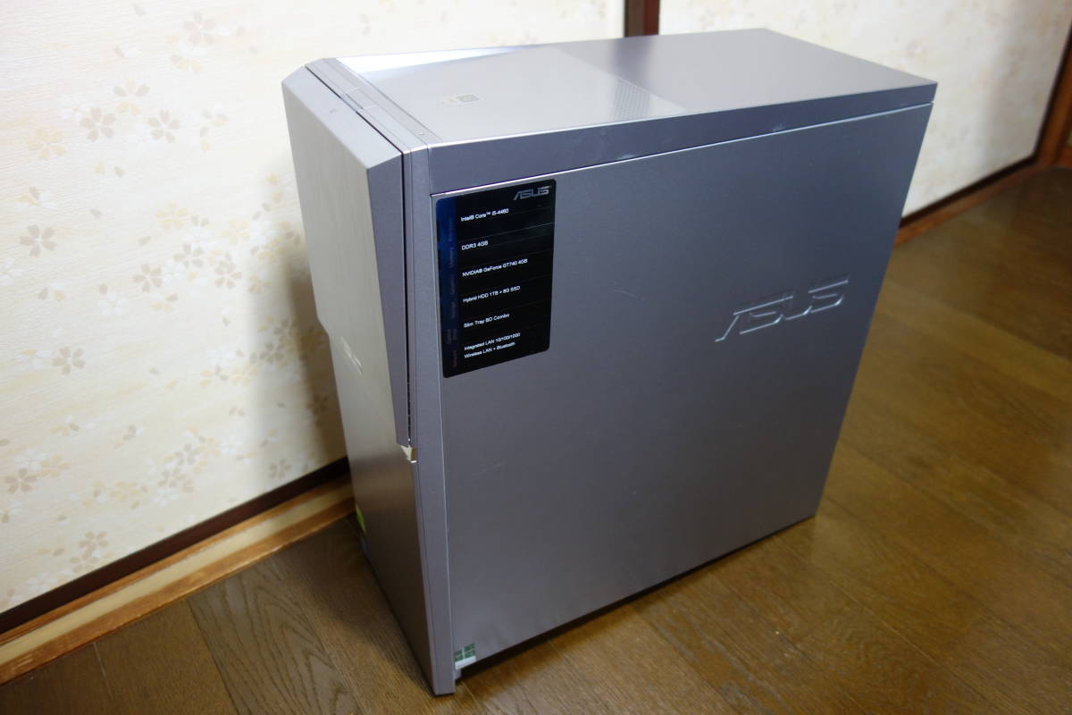ASUS デスクトップPC M70AD | Core i5-4460 ASUS M70AD M70AD-I54460