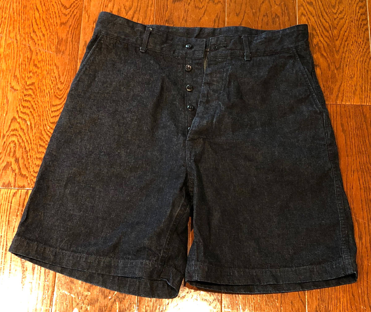 atlast デニムショーツ 2017年『At Last＆Co』デニム ショートパンツ ショーツ 34 AtLast