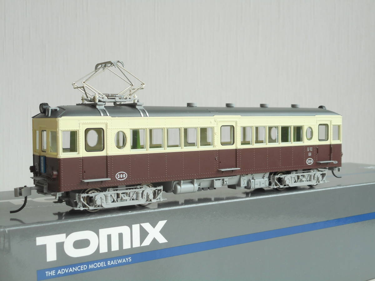 TOMIX 高松琴平電気鉄道 3000形（レトロ塗装） 高松琴平電気鉄道 TOMIX 