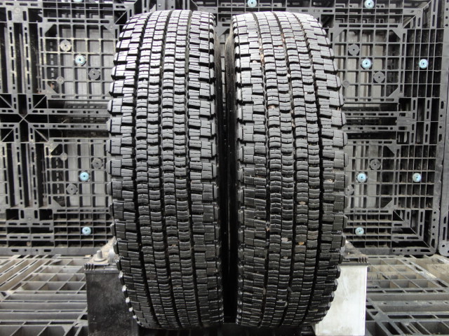 *●980 冬 美品9.5分山 ダンロップ SP020B 225/80R17.5 123/122L 2本