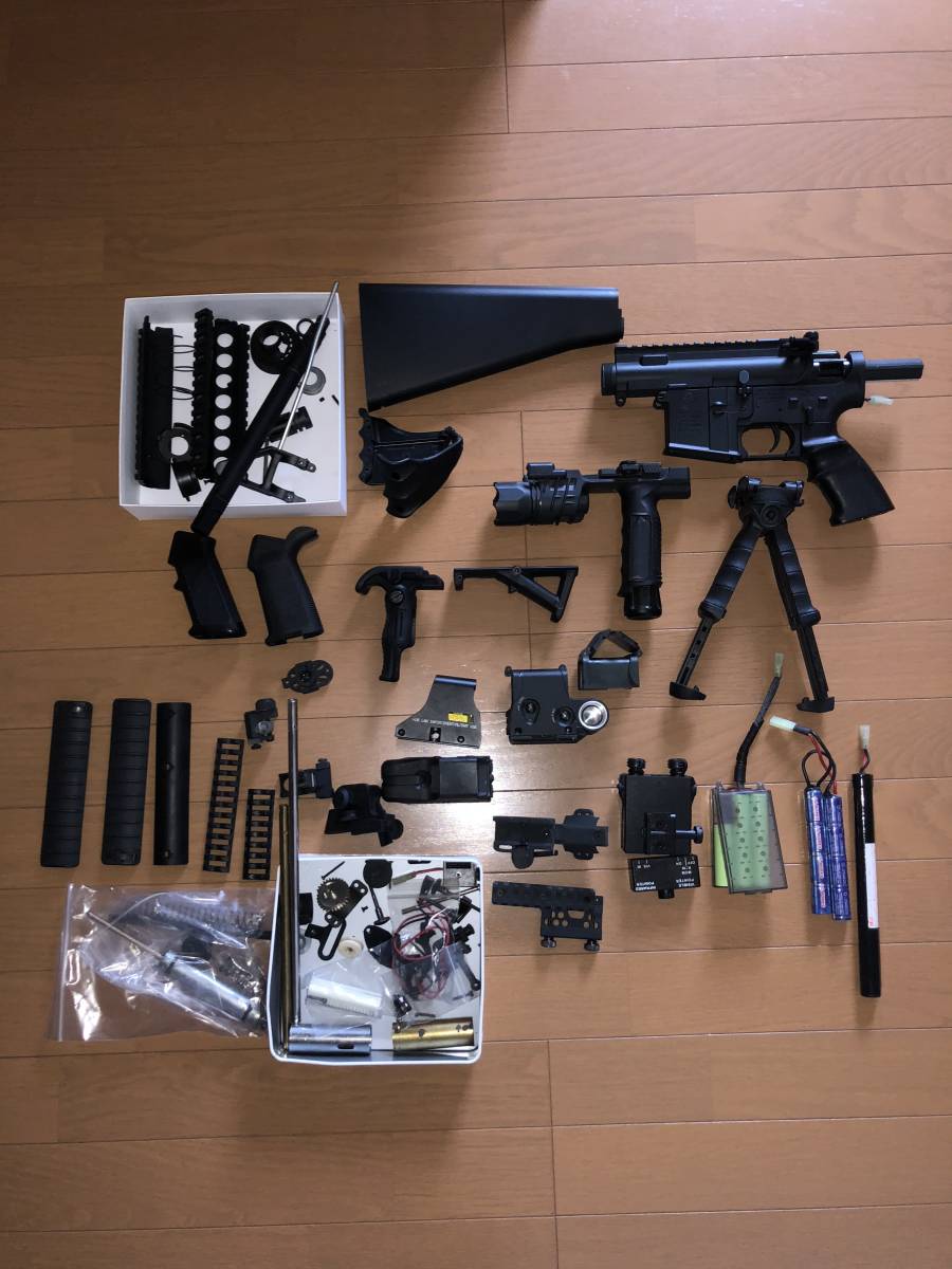 電動ガン エアガン ジャンクパーツ 等 ジャンク 部品 難あり_1