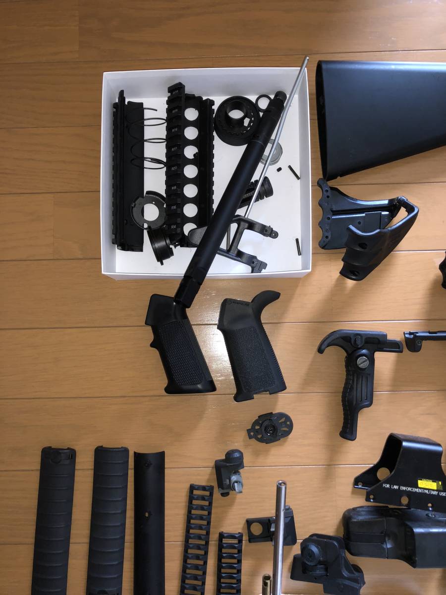 電動ガン エアガン ジャンクパーツ 等 ジャンク 部品 難あり_2